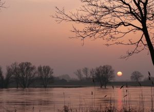 Sonnenuntergang Damnatz