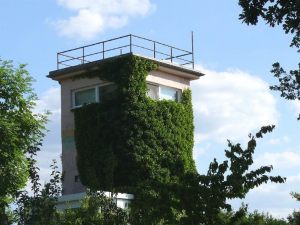 Umgenutzter Grenzwachturm